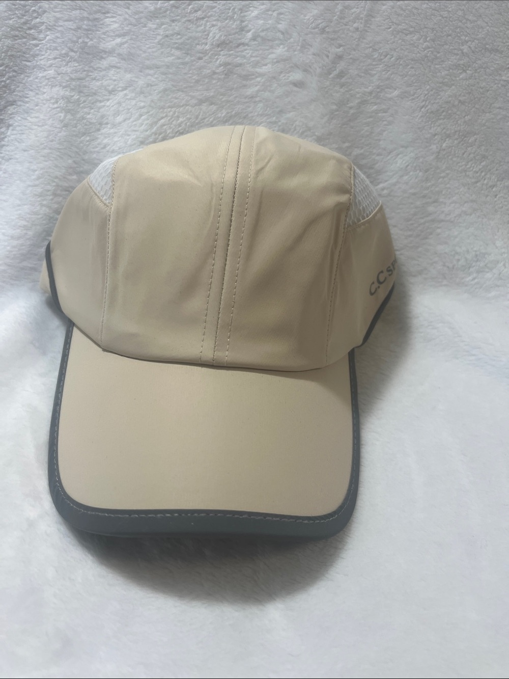 Women's Cream Performance Baseball Cap